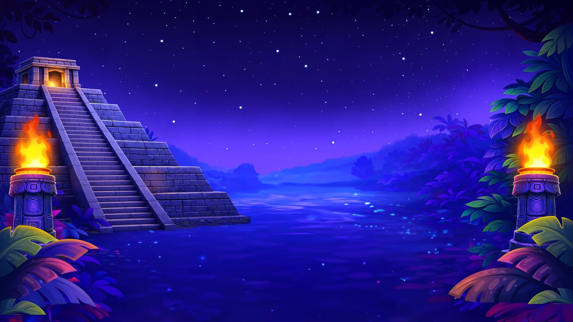 Aztec Tower gameplay screenshot